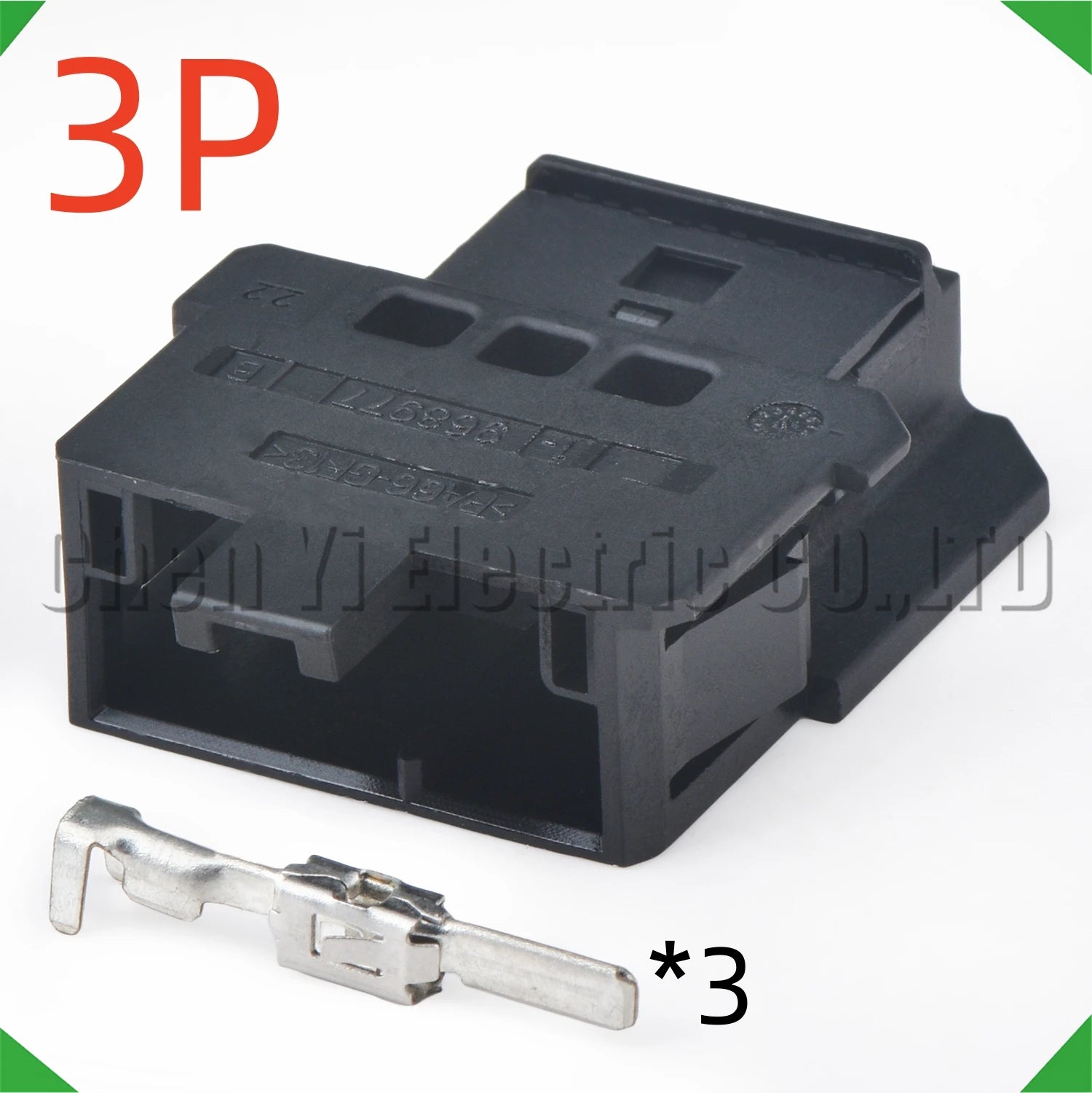3-Pin Auto Connector Connector Automotive Connectors Controller module harness 968976-9