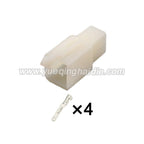 4-Pin Connector 2.8mm Male Female Connectors Wiring Harness Cable Plug Automobile Housing 6030-4991 6040-4111