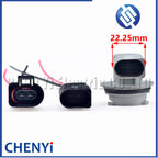 2 Pin Auto connector Turn Signal Light 1156 Bulb Socket Light Lamp  Holder Wire harness plug 1H0953123F 1J0973722 8B0973822