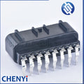 16 Pin male female 2.3mm series automotive waterproof plug FW-C-E16F wire cable harness connector socket FW-C-E16F-B FW-L-D16F-Y