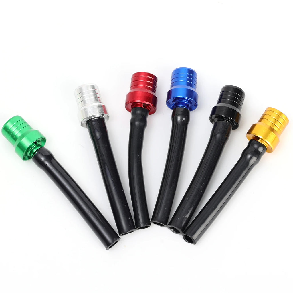 Motorcycle Fuel Tank Cap Port Hose Vent Universal for Honda Yamaha Motocross MotorATV Quad Buggy Pit Bikes Vent Hose