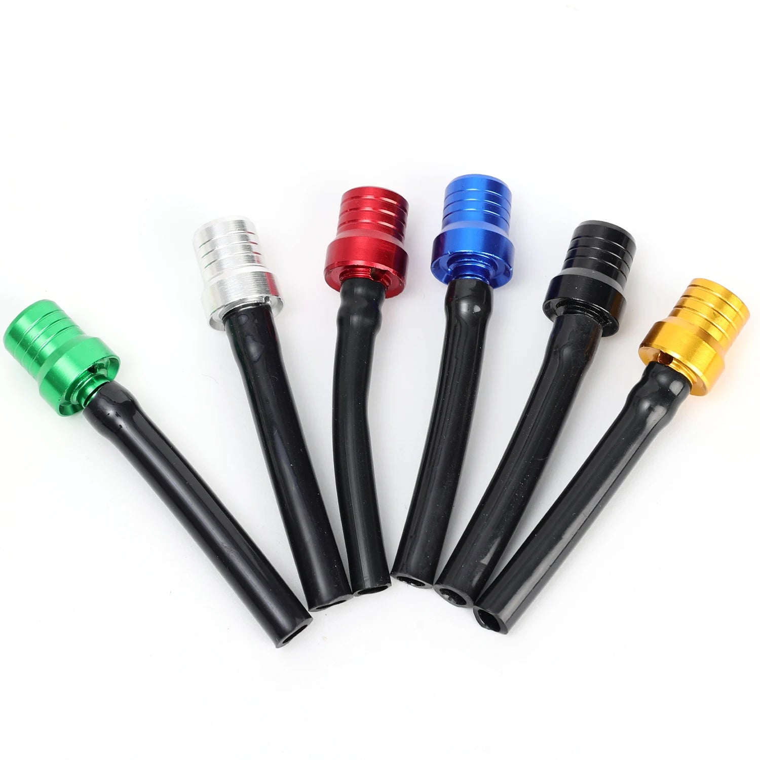 Motorcycle Fuel Tank Cap Port Hose Vent Universal for Honda Yamaha Motocross MotorATV Quad Buggy Pit Bikes Vent Hose