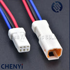 3 Pin Auto Waterproof Electronic Connector Wire Harness Butt Plug For 03R-JWPF-VSLE-S 03T-JWPF-VSLE-S JWPF-VSLE-D