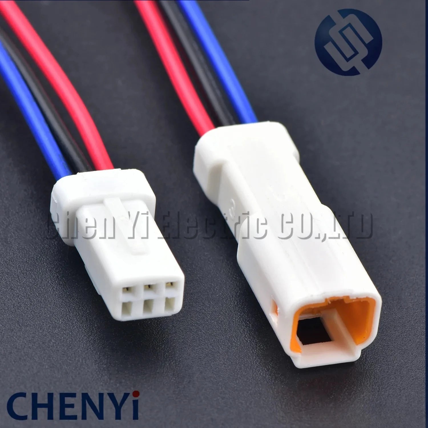 3 Pin Auto Waterproof Electronic Connector Wire Harness Butt Plug For 03R-JWPF-VSLE-S 03T-JWPF-VSLE-S JWPF-VSLE-D