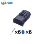 1-967678-1/1-967616-1 suitable for BMW, Mercedes-Benz, Hyundai and Great Wall throttle sensor male and female plugs 968303-1