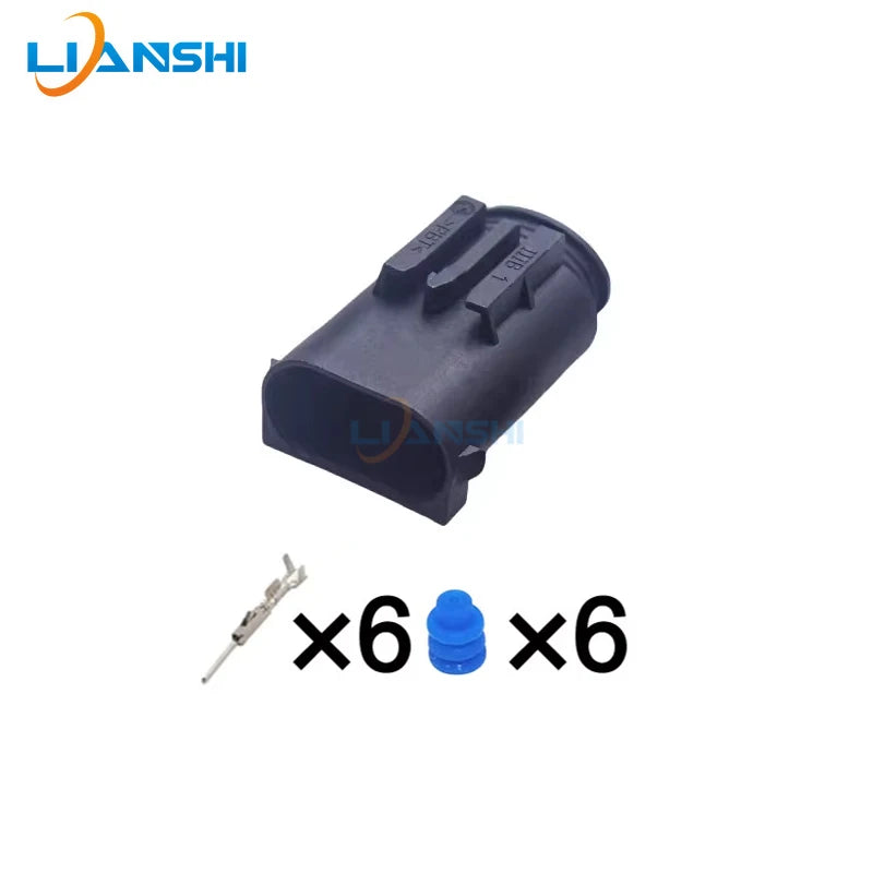1-967678-1/1-967616-1 suitable for BMW, Mercedes-Benz, Hyundai and Great Wall throttle sensor male and female plugs 968303-1