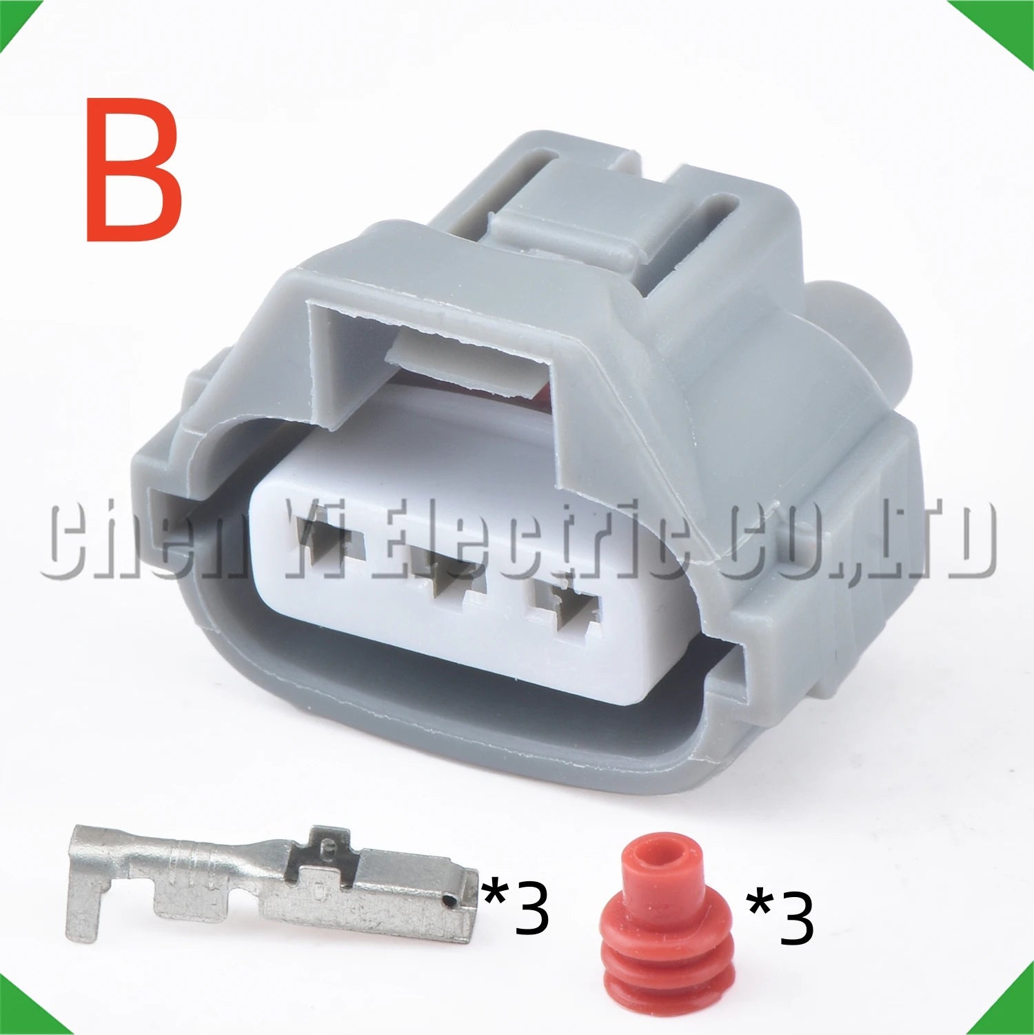 3-Pin Wire Harness Automotive Wiper Water Signal Headlight harness headlight