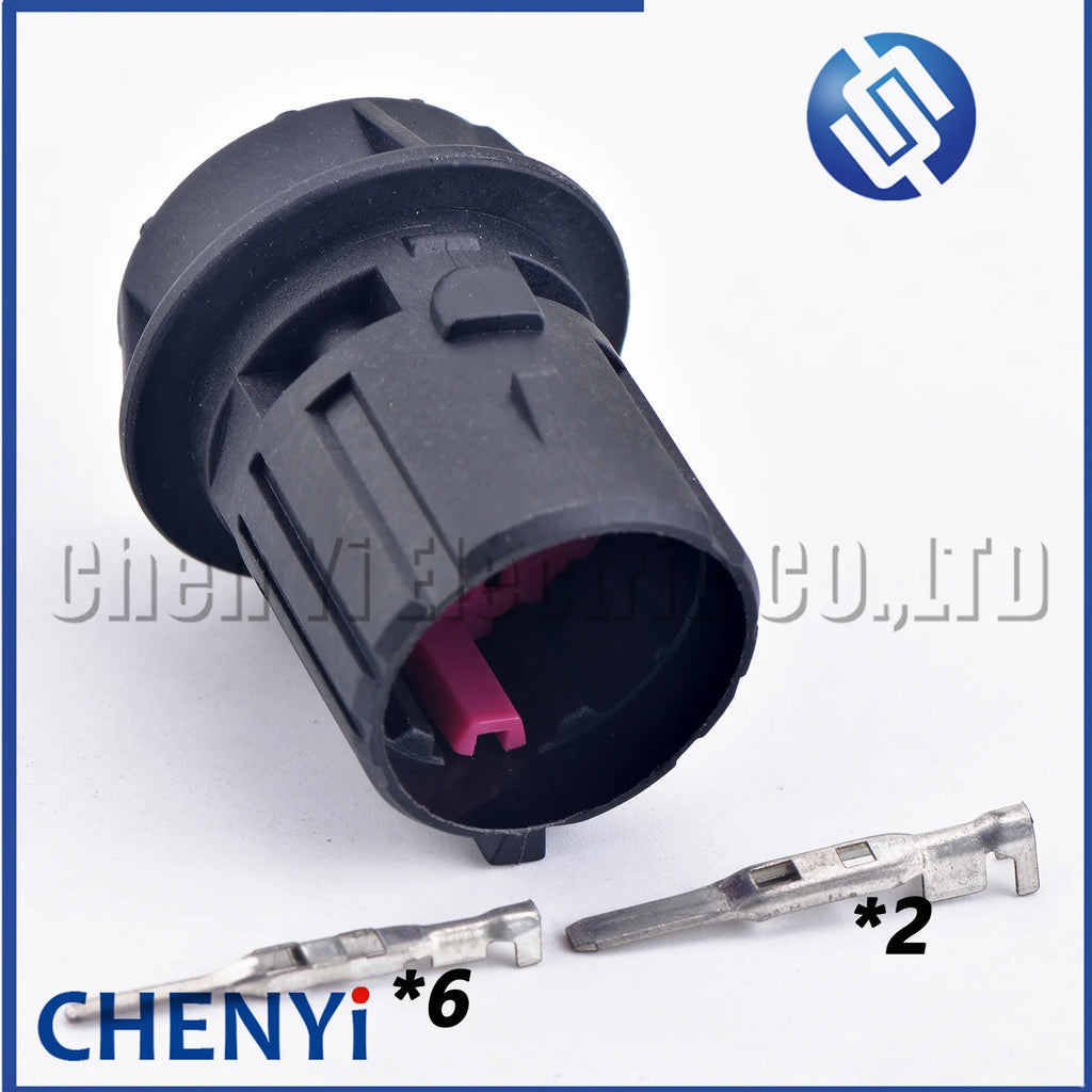 8 Pin Auto Headlamp connector 68292992AA DJ7081 For Jeep Cherokee Wrangler Compass Fiat Do Feiyue 500X Pendor Headlight Plug