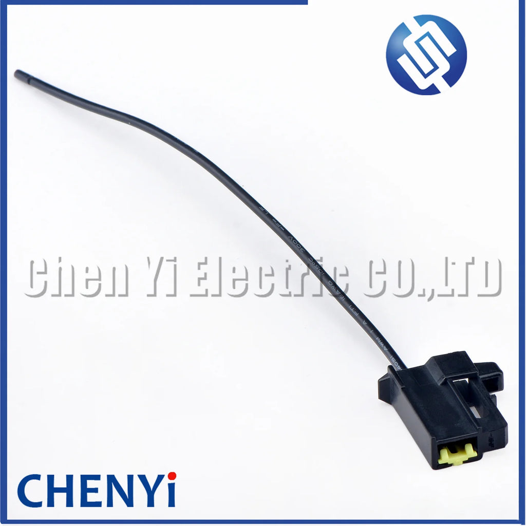 1 Pin female Automotive connector 178471-2 178471 90980-10619 10619 Horn harness plug with Pin For Toyota Lexus Scion Subaru