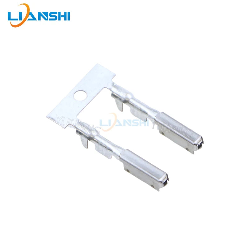 928999-1 Automotive connector, tin-plated terminal, terminal stamped wire harness, 963715-1 spring insert