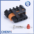 4 Pin Series Alternator Connector Coil Pack Oxygen Sensor connectors 12162144 12162102 For Toyota BUICK GM LS1 LS6