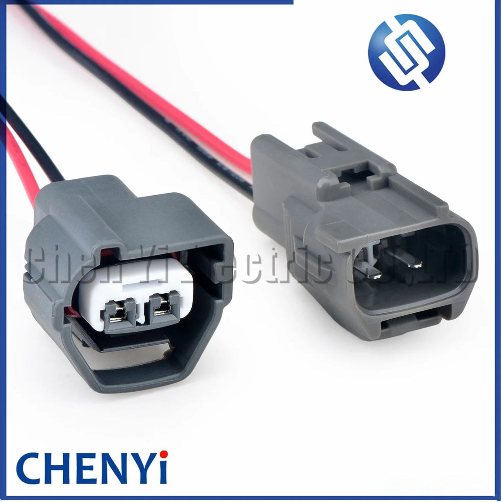 2 Pin Automotive waterproof connector Crankshaft position sensor harness plug For Lexus Toyota 1JZ 2JZ 90980-10947 7283-7023-10