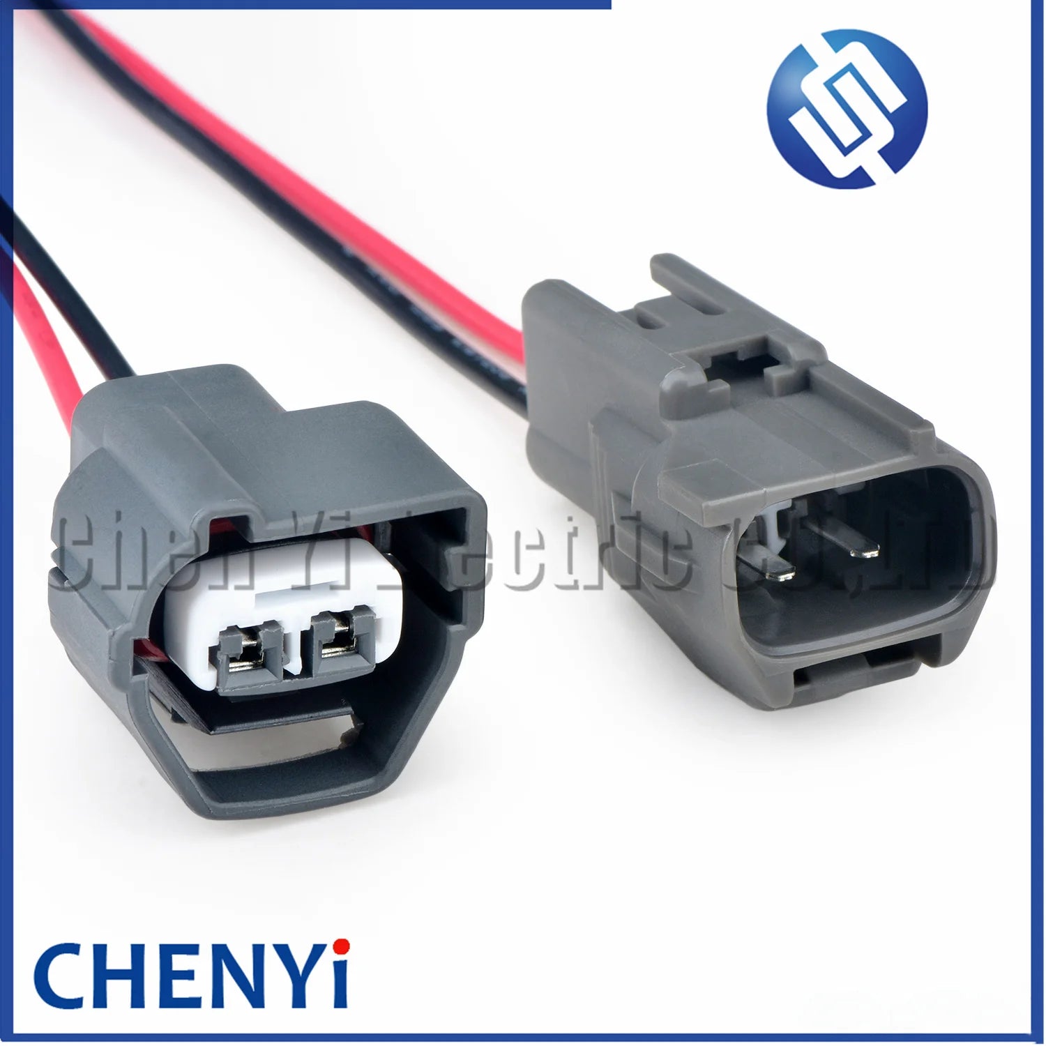 2 Pin Automotive waterproof connector Crankshaft position sensor harness plug For Lexus Toyota 1JZ 2JZ 90980-10947 7283-7023-10