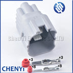 11 Pin Auto waterproof connector headlight Socket ABS functional sensor plug 90980-11239 90980-11240 6188-0221 6189-0375