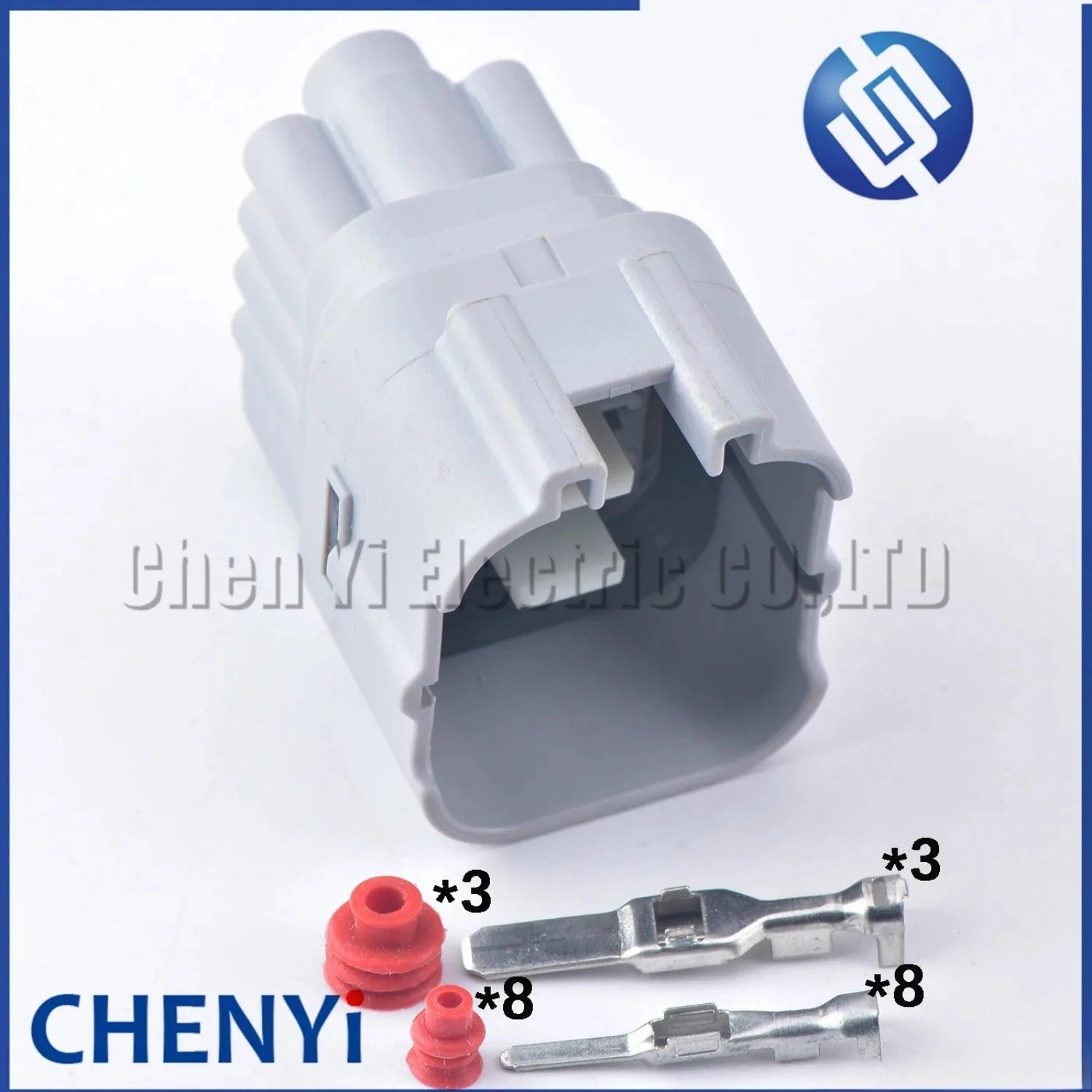 11 Pin Auto waterproof connector headlight Socket ABS functional sensor plug 90980-11239 90980-11240 6188-0221 6189-0375