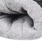 Motorcycle Scooter Thick Warm Handlebar Muff Grip Handle Bar Muff Rainproof Riding Protective Winter Warmer Thermal Cover Gloves