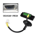 1PC 81260-1W220 Car Rear Trunk Lid Lock Boot Release Handle Trunk Switch Tailgate Open Button For Kia Picanto Hyundai I30