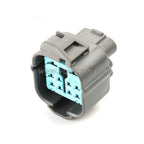 10-PIN AC Assembly Auto Waterproof 2.2mm 6.3mm Male Female Connectors  6181-0381 6189-0555 For Honda k Series