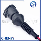 3 Pin Automotive waterproof connector Engine Wire harness Plug 443971920 443 971 920 443972921E with 15cm wires