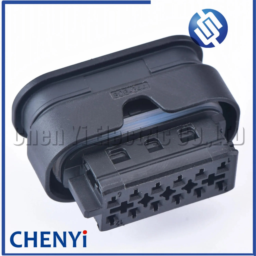 12 Pin female Automotive waterproof connector Harness Wire harness Plug 806-344