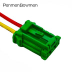 1 Set 2 6 Pin 98821-1065 Car Taillight Electrical Cable Connectors Female Wire Harness Plug For Citroen 98819-1025