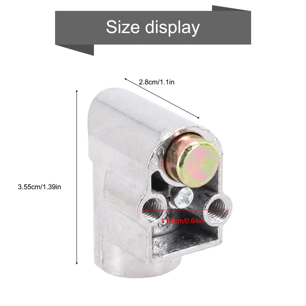 New Battery Safety Pack Box Lock W/2 Key Ignition Lock Metal For Motorcycle E-Bike Scooter Lgnition Switch Battery Safety Box