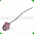 1-Pin Connector Connector Conditioning Compressor alternator regulator pigtail Honda