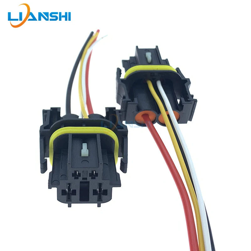 Applicable to BMW 17429618239 3 Series, 5 Series, 7 Series E90, E60, E66, F18, F20, X5, X6 electronic fan plugs