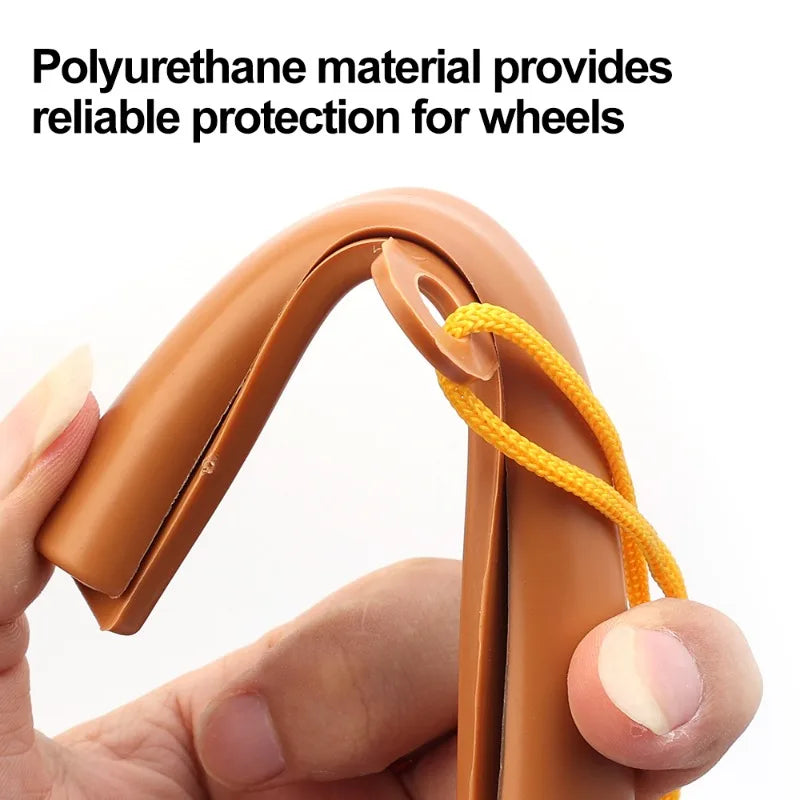Rim Protectors Car Motorcycle Wheel Guard Bicycle Wheel Rim Protector Tire Change Protection Tool Car Repair Tool Tire Changer