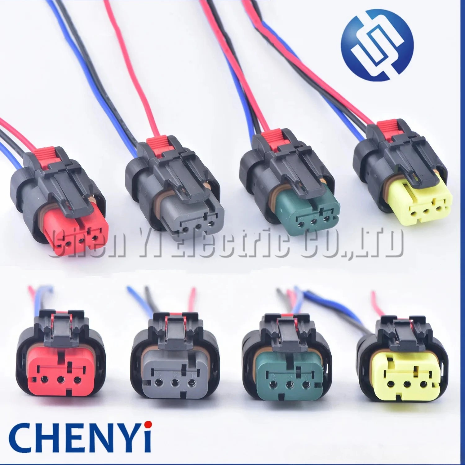 3 Pin Auto engine oil pressure camshaft Hydraulic pump high pressure sensor Plug 776523-1 776429-1 For CAT Excavator Carter