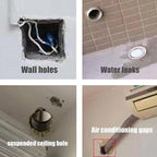 30g Wall Hole Sealant Waterproof Sealing Solid Glue For Sewer Pipe Wall Hole Repair Pipe Air Conditioning Hole Plugging Glue