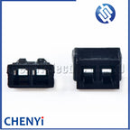 5 Set 2 Pin connector 2.54mm Female or Male Black Wire harness LED plug with Pin For SYP SYR