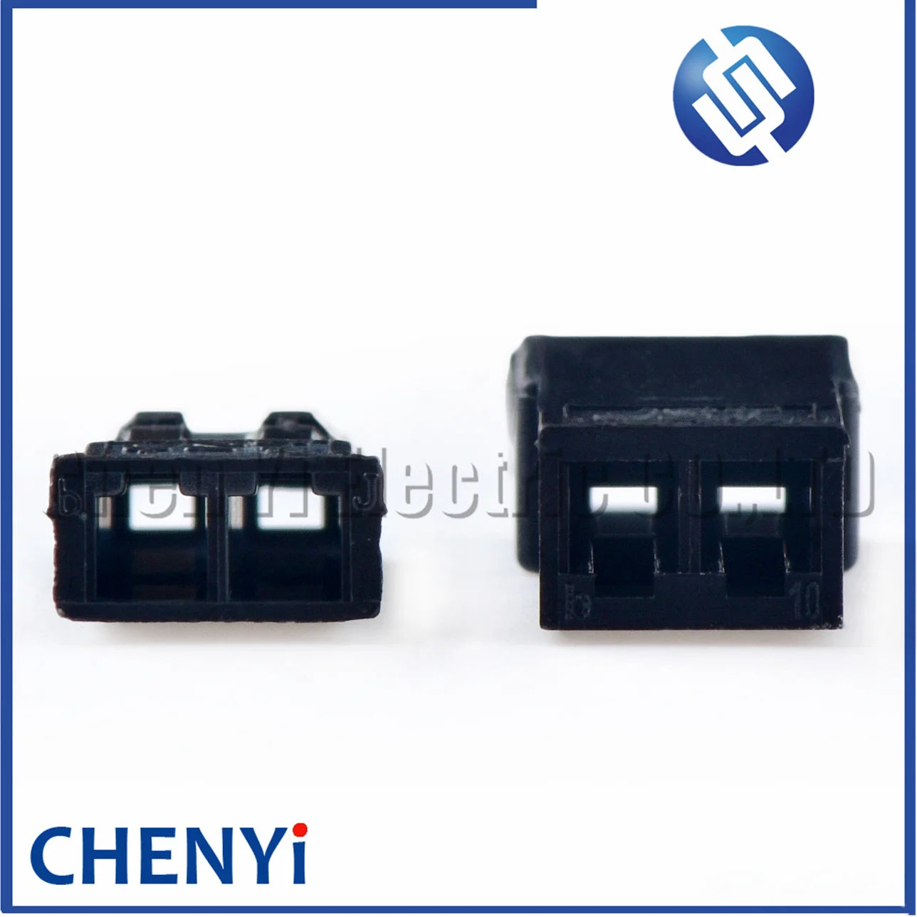 5 Set 2 Pin connector 2.54mm Female or Male Black Wire harness LED plug with Pin For SYP SYR