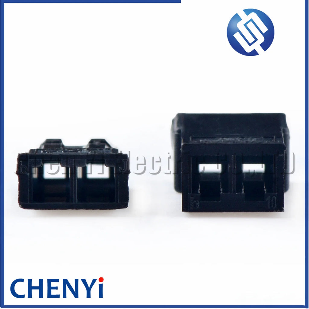 5 Set 2 Pin connector 2.54mm Female or Male Black Wire harness LED plug with Pin For SYP SYR