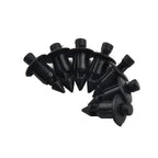100Pcs 6mm Car Fender Panel Plastic Rivet Fasteners Push Pin Clips For Suzuki GSXR Car Fender Push Retainer Pin Rivet Clip