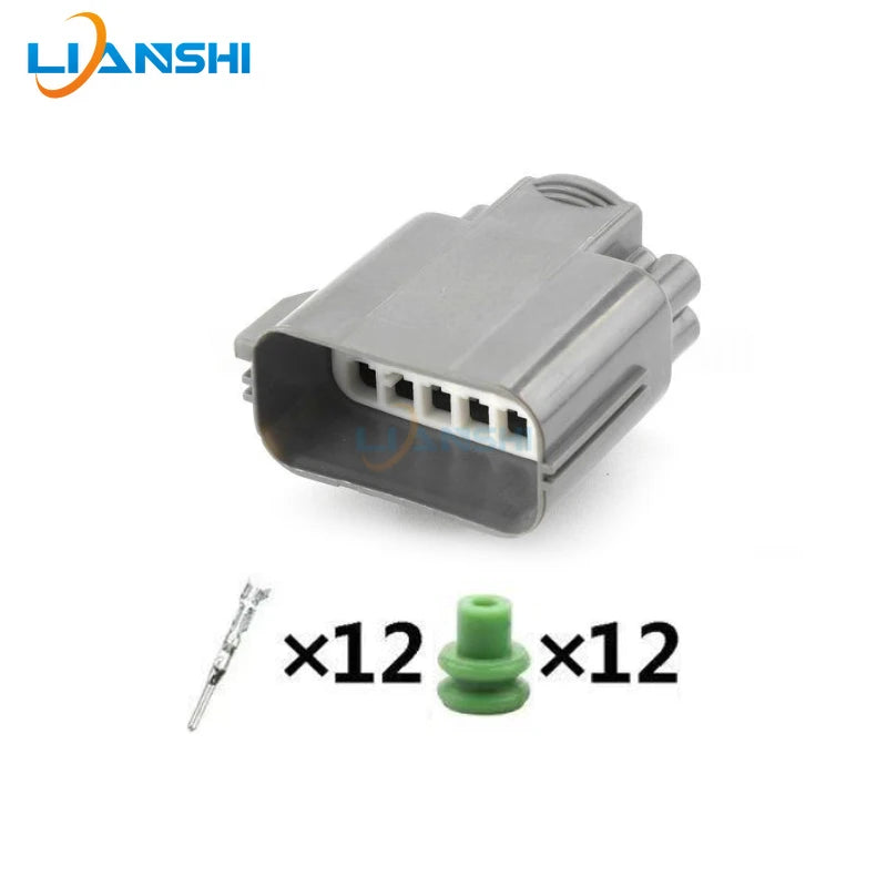 7283-5545-10/7282-5545-10 are suitable for the radar harness plug of the front bumper probe of the Land Rover Freelander 2