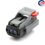2pin auto waterproof electric plastic wire harness connector 54200208