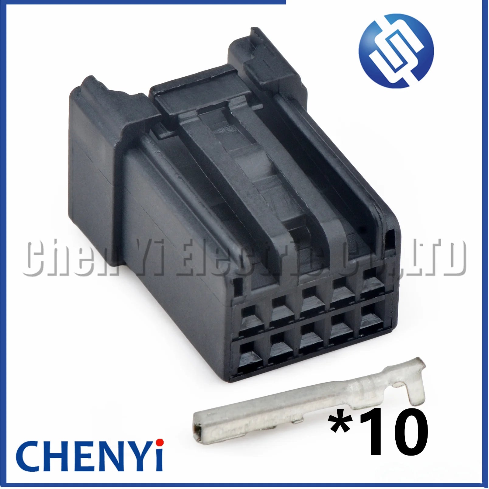 10 Pin Automotive connector Automotive one key start switch button Wire harness plug 6098-4982 116R1-002829 For Honda Fit XRV