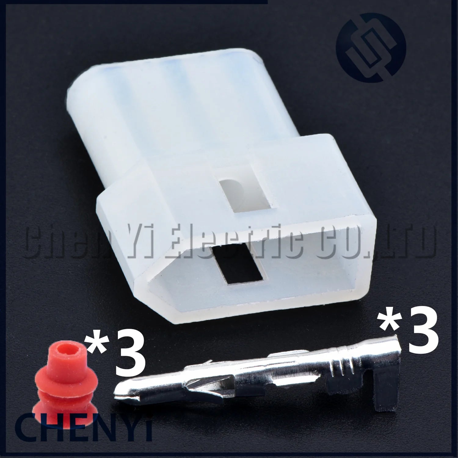 3 Pin female male Automotive connector Plug socket with Pins and seals 0309-1032 03091032 03-09-1032 For KTM motorcycle