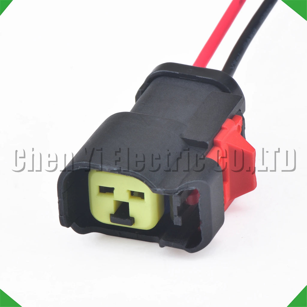 2 pin Auto Connector Rear wheel ABS wheel speed brake locking fuel injector horn engine...