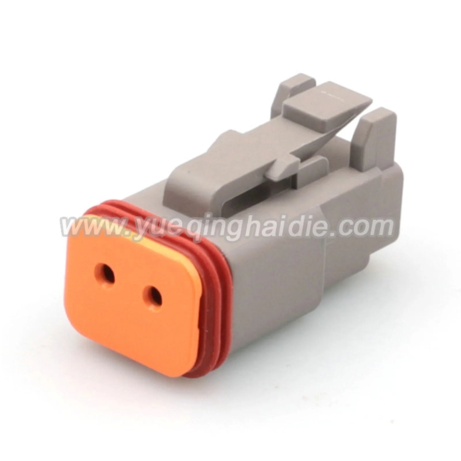 2PIN Deutsch DT Automotive Waterproof Connector 1.6mm Series Male Female Connectors DT04-2P DT06-2S With Terminals