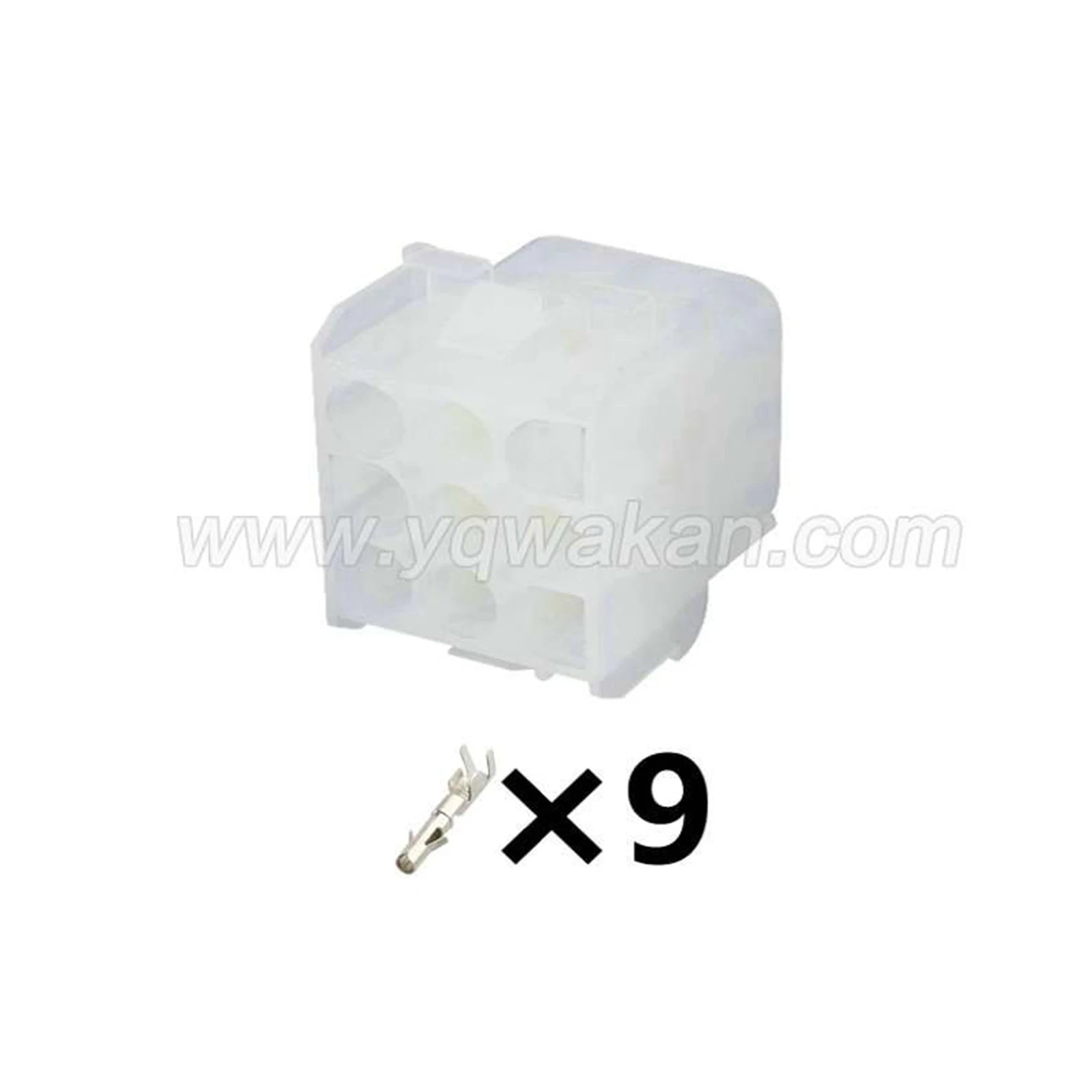 9 Pin Connector Unsealed 2.1mm Series Male Female Connector Wiring Harness Cable Plug for Elevator Auto Cars 1-480706-0 1-480707