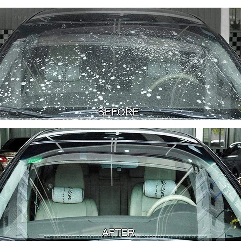 Car Windshield Cleaning Effervescent Multifunctional Glass Water Tablets Solid Cleaner Windshield Spray Car Wash Accessories