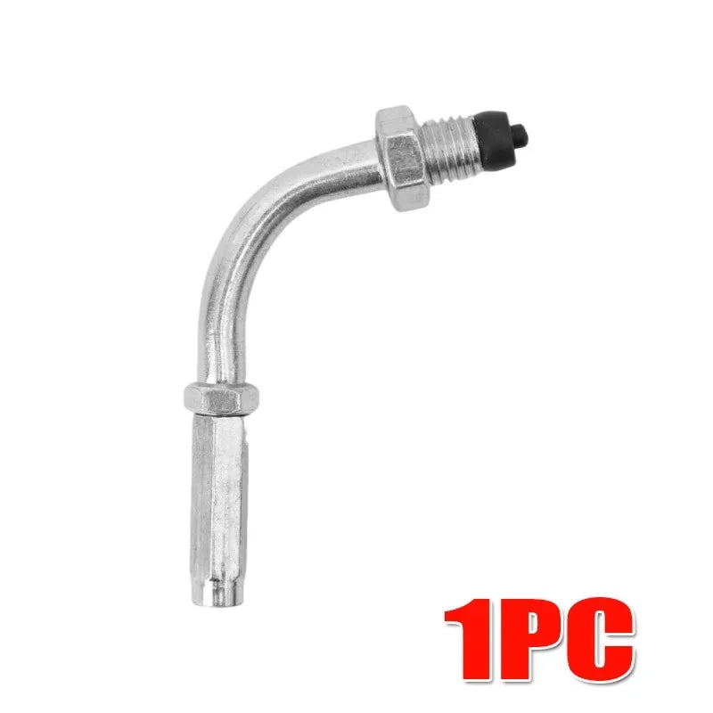 1/2/4/5PCS Motorcycle Carburetor Elbow Repair Kit Motorcycle Throttle Cable Elbow Tube PWK Carburetor Elbow Replacement Parts