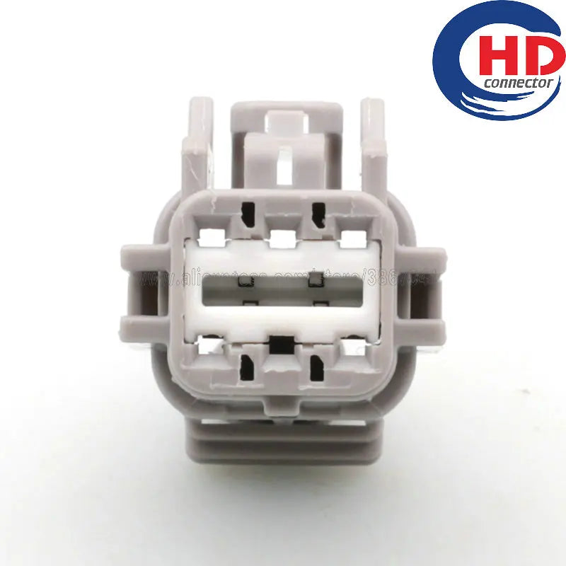 6pin auto waterproof electric plastic wire harness connector 7183-7773-40