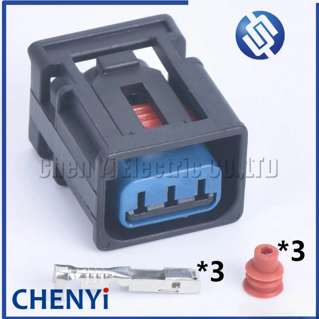 Ford Focus / Honda 3-Pin Ignition Coil High Voltage Connector – OEM 1W7T-14A464-MA