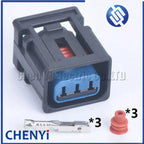 Ford Focus / Honda 3-Pin Ignition Coil High Voltage Connector – OEM 1W7T-14A464-MA