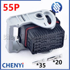 55 Pin Auto waterproof connector Engine controller Computer board ECU module plug 34885-5511 For Infiniti Nissan Patrol Y62