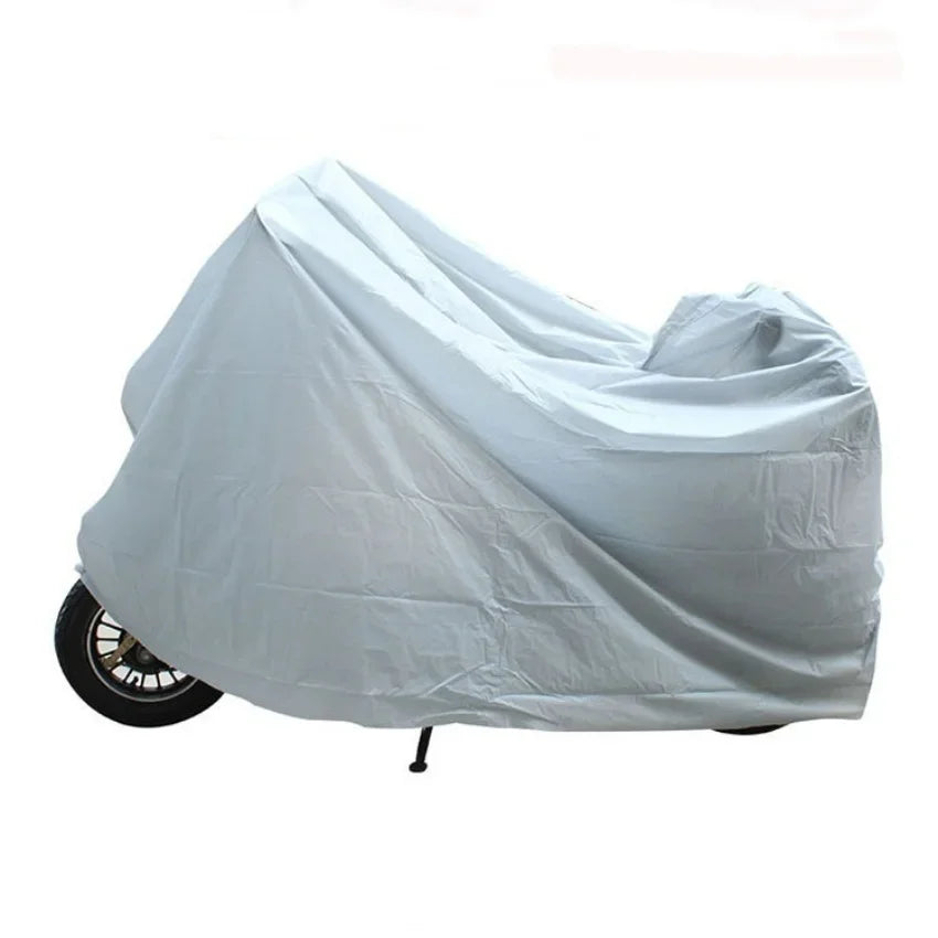 Motorcycle Outdoor Indoor Protective Cover Waterproof Bike Scooter Outdoor Rain Dust UV Proof Sun Protection Case For Motorbike