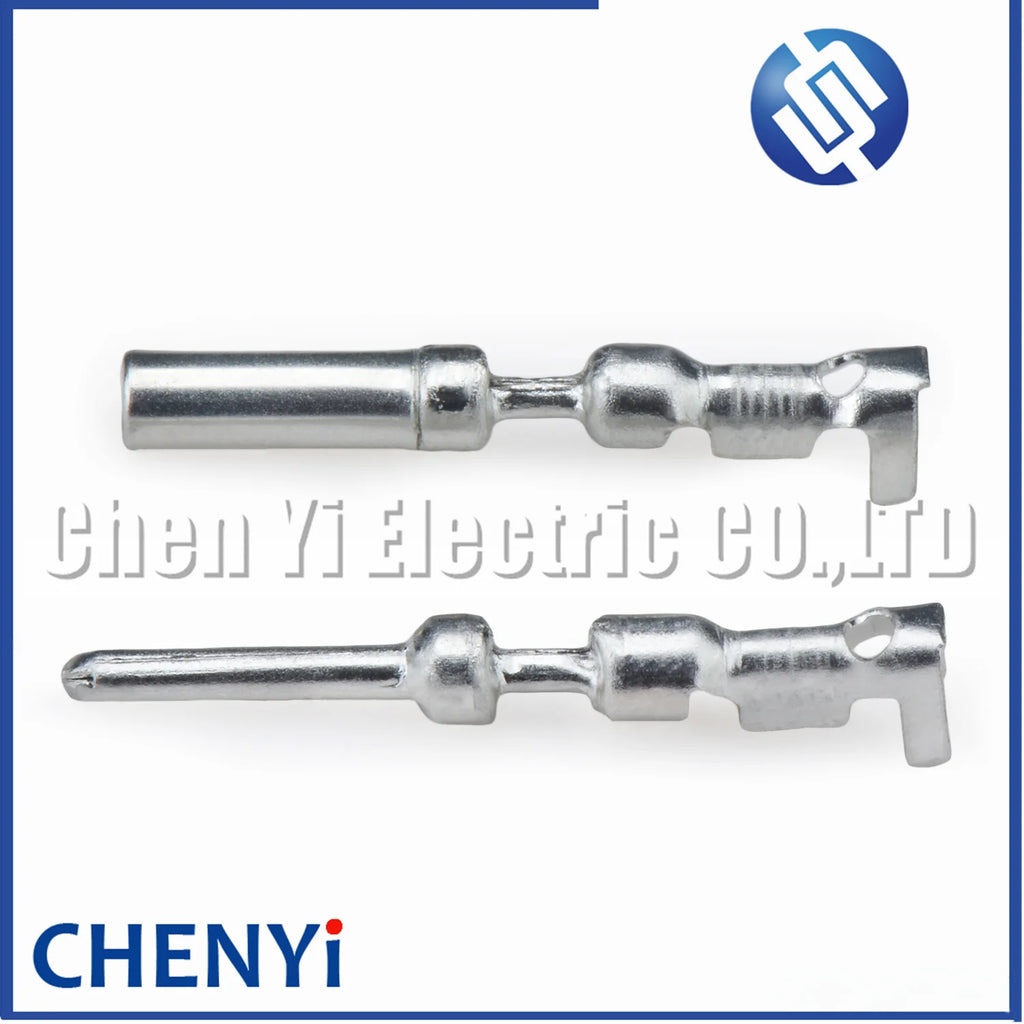 50 Pcs 1.5mm series female or male auto connector crimp loose pins loose terminals DJ224-1.5A G328 E7EB-14487-AA
